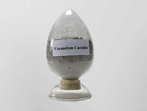 corundum refractory castable1
