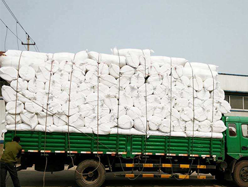 ceramic fiber cloth delivery
