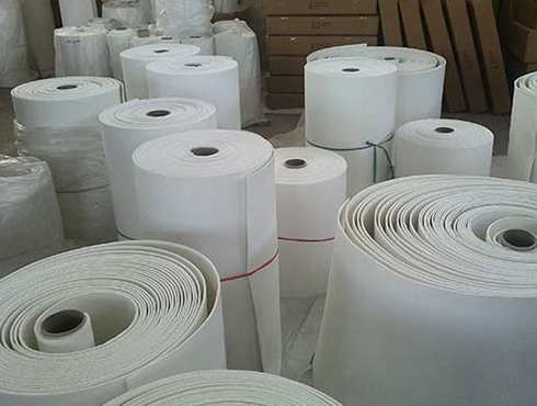 ceramic fiber paper stock