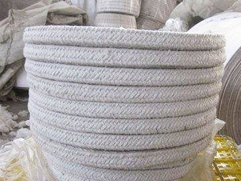 ceramic fiber rope stock