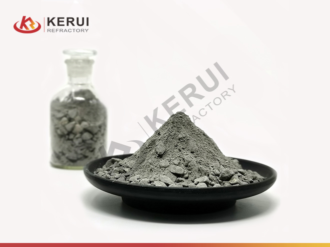 corundum refractory castable