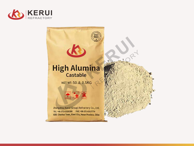 high alumina castable for sale