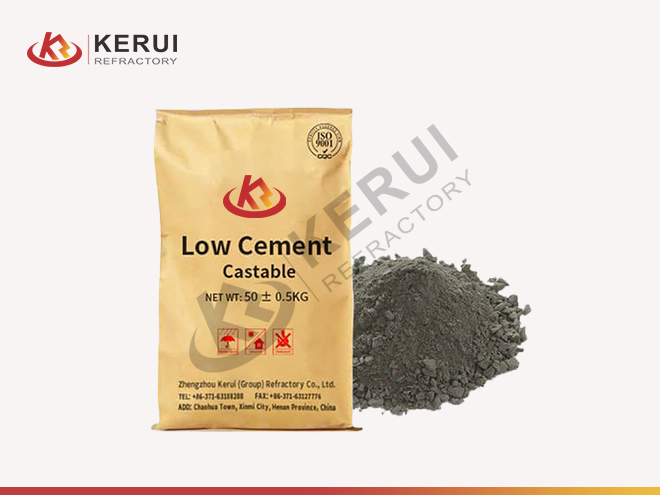 low cement castable price