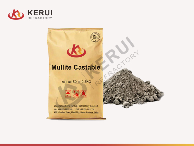 mullite refractory castable