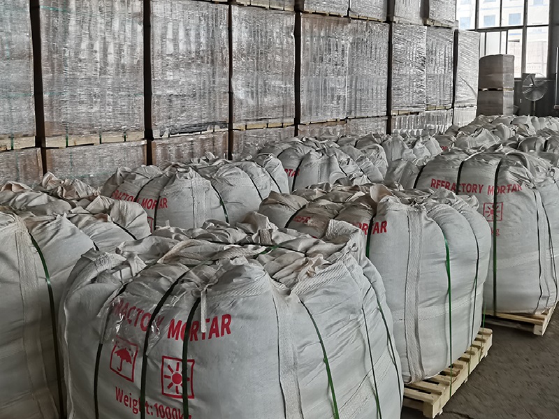 refractory mortar package kerui