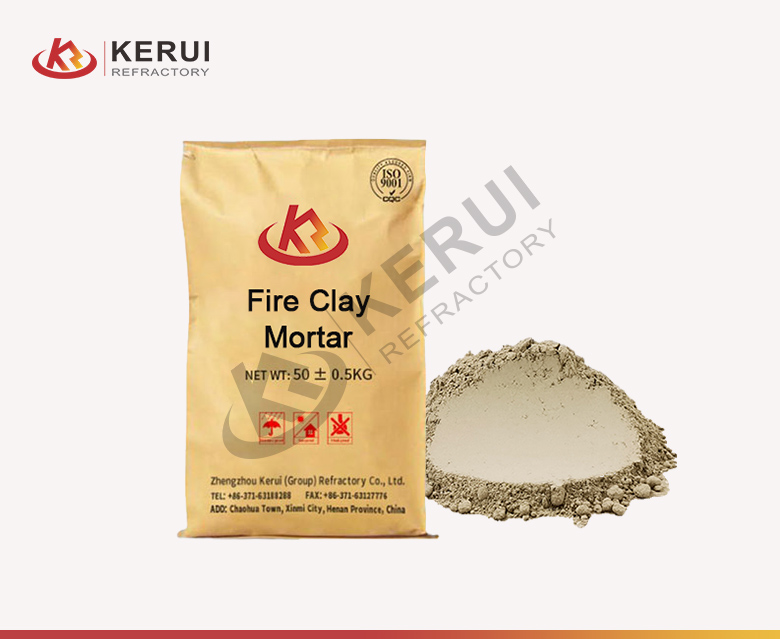 KERUI-Fireclay-Mortar-for-Sale
