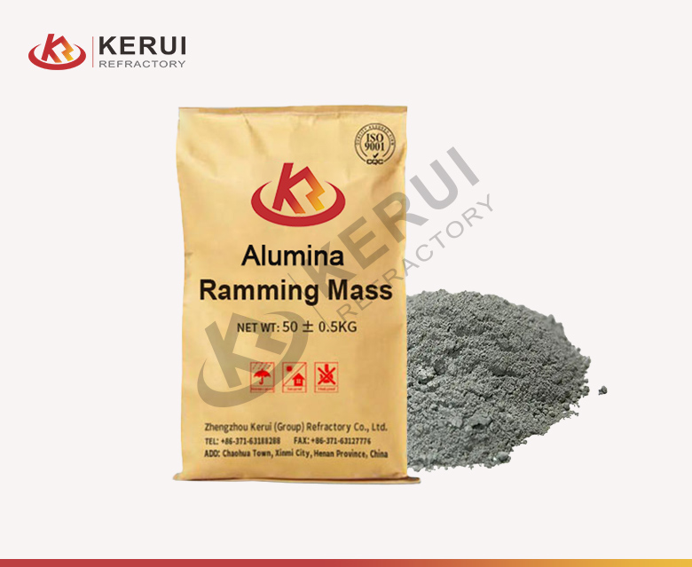 KERUI-High-Alumina-Ramming-Mass