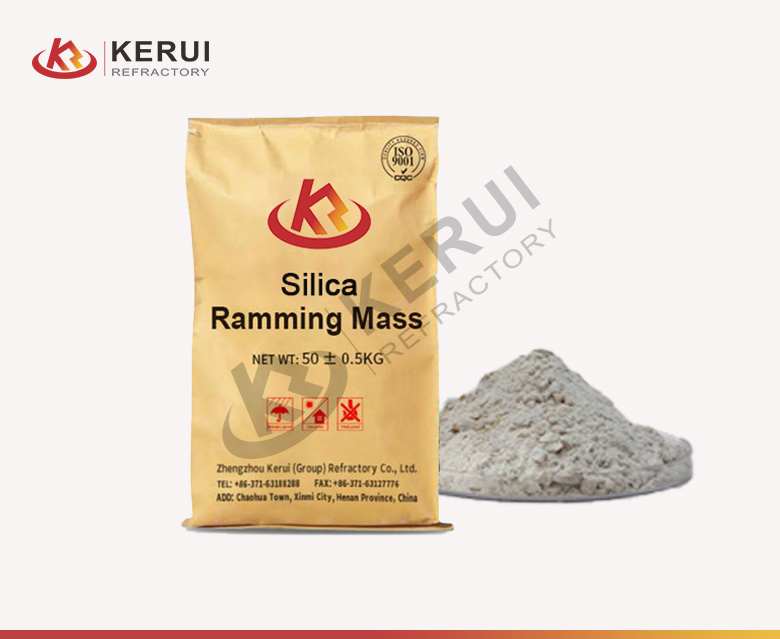 KERUI-Silica-Ramming-Mass