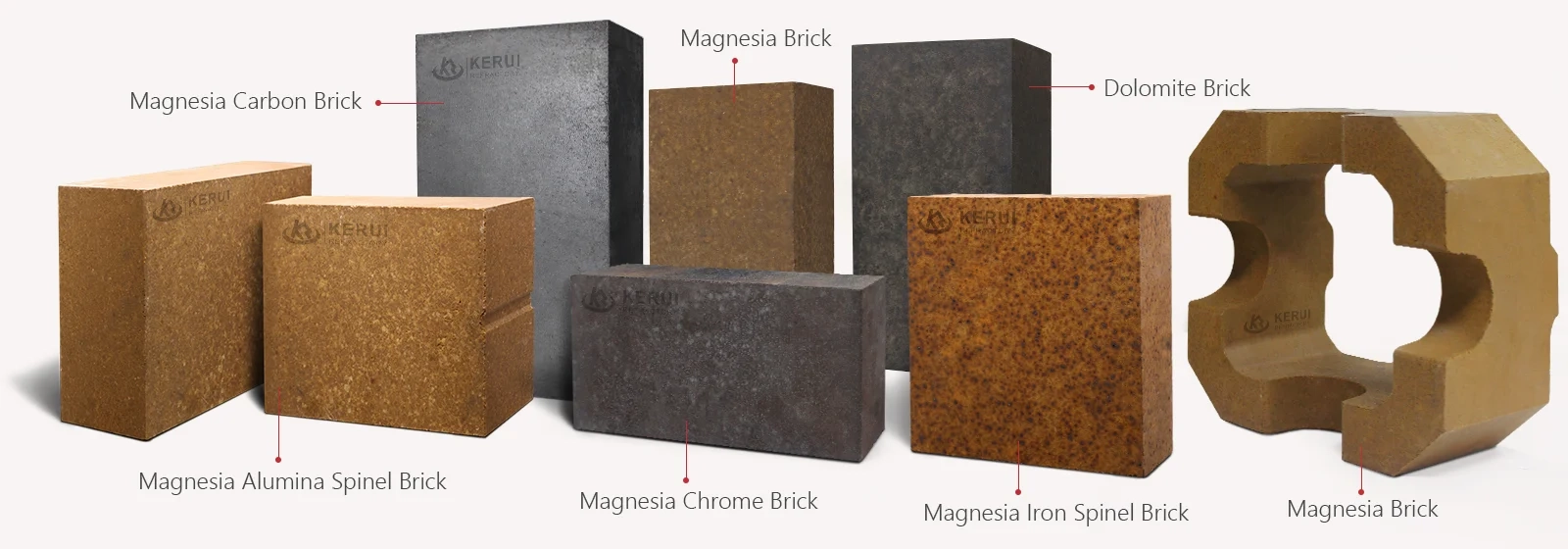 Magnesia Refractory Bricks