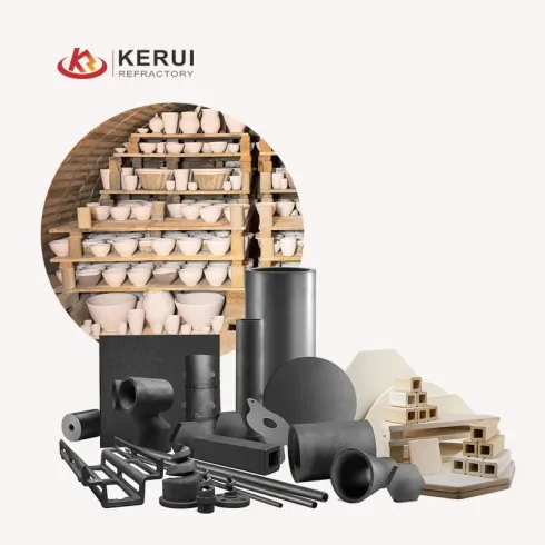 Silicon Carbide Kiln Shelves - Your Refractory Bricks, Castables